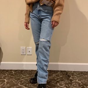 Zara Mom Jeans